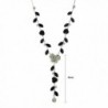 Glamorousky Butterful Necklace Austrian Crystals