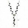 Glamorousky Butterful Necklace Austrian Crystals