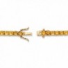 Genuine Yellow Citrine Gold Plated Bracelet