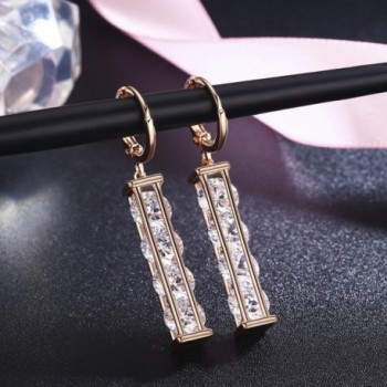 SBLING Plated Cubic Zirconia Earrings