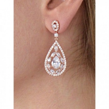 Mariell Dangle Earrings Brides Wedding in Women's Drop & Dangle Earrings