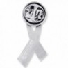 PinMarts Prostate Cancer Awareness Ribbon in Women's Brooches & Pins