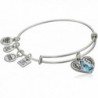 Alex and Ani Charity By Design Living Water II Bangle Bracelet - Rafaelian Silver - CN17YDRDC2L