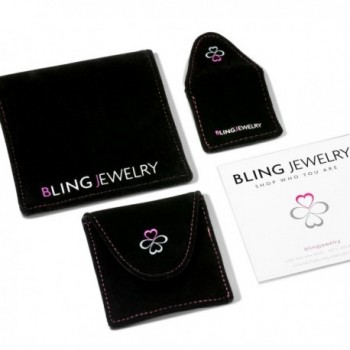 Bling Jewelry Enamel Sterling Silver in Women's Charms & Charm Bracelets