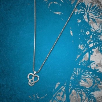 Sterling Infinity Vintage Pendant Necklace in Women's Pendants