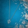 Sterling Infinity Vintage Pendant Necklace in Women's Pendants