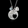 Memorial Necklace Angel Daddy Pendant