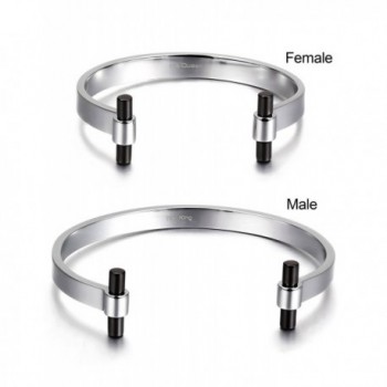 Jewelry Bracelets Stainless Couples Bracelet - Her King&His Queen Bracelet - CA17YDHYSWD