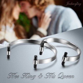 Jewelry Bracelets Stainless Couples Bracelet in Women's Cuff Bracelets