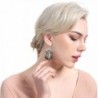 BeadChica Handmade Earrings Beadwork Jewelry in Women's Drop & Dangle Earrings