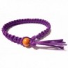 Purple Surfer Hawaiian Style Bracelet