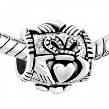 Charmed Craft Sterling Friendship Claddagh