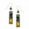 Adajio by Sienna Sky Black Column Sunrise Filigree Earrings 7590 - CL12FMQ0PML