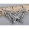 Alilang Antique Inspire Rhinestones Butterfly in Women's Brooches & Pins
