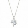 S44397 Shamrock Pendant Sterling Silver