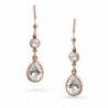 Bling Jewelry Plated Teardrop Earrings in Women's Drop & Dangle Earrings