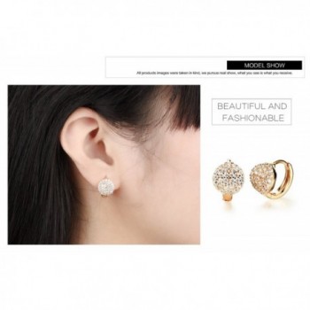 Fate Love Numerous Zirconia Earrings