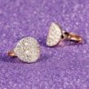 Fate Love Numerous Zirconia Earrings in Women's Hoop Earrings