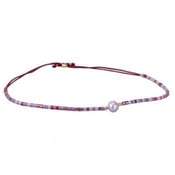 KELITCH Crystal Gems Mix Beaded Friendship Bracelets Charm Adjustable Bracelet New Jewelry - Color 4 - C412NG85Z9Y