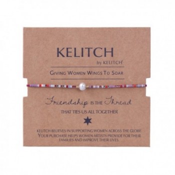 KELITCH Friendship Bracelets Adjustable Bracelet