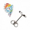 Hasbro Jewelry Rainbow Sterling Earrings