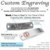 MyIDDr Pre Engraved Customizable Warfarin Bracelet