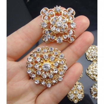 Crystal Brooches Floriated Rhinestone Corsage