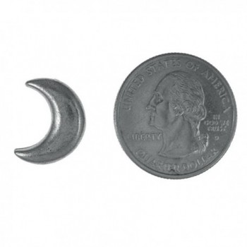 Crescent Moon Lapel Pin Count