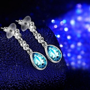 Pealrich Earrings Swarovski Elements Valentines