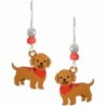 Sienna Sky Golden Retriever Puppy "Boomer" Earrings 1139 - CO11COAVYNR