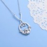 Sterling Holding Claddagh Pendant Necklace in Women's Y-Necklaces