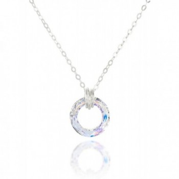 Original Swarovski Sterling Necklace Extender in Women's Pendants