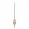Jewels Traditional Rhodium Necklace M4046ZW in Women's Jewelry Sets