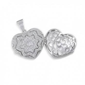 Bling Jewelry Filigree Sterling Necklace