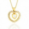 Lifetime Jewelry Necklace Zirconia Semi Precious - C712CICVDQ9
