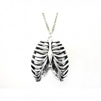 Rib Cage Necklace - CL110A42RUX