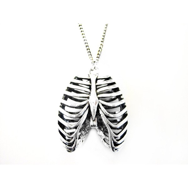 Rib Cage Necklace - CL110A42RUX