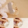 Lisingtool Elegant Wristband Bracelet Crystal