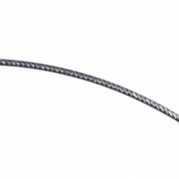 Sterling Silver Rhodium Finished 1 2mm Diamond Cut