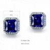 BONLAVIE Sterling Princess Sapphire Zirconia