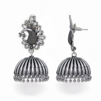 Jaipur Mart Oxidised Earrings Jewellery