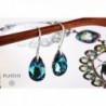 PLATO Birthstone Earrings Swarovski Crystals