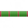 Green with Red stripes and Silver trim Citation Bar Lapel Pin - CH11EIMO4DH
