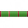 Green with Red stripes and Silver trim Citation Bar Lapel Pin - CH11EIMO4DH