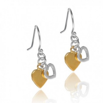 Dangle Vermeil Sterling Silver Earrings