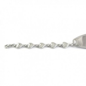 MyIDDr Pre Engraved Customizable Thinners Bracelet in Women's ID Bracelets