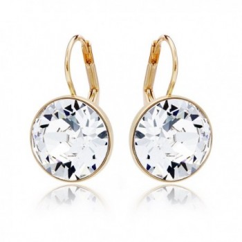 Statement Earrings Swarovski Crystal Plated