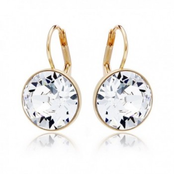 Statement Earrings Swarovski Crystal Plated