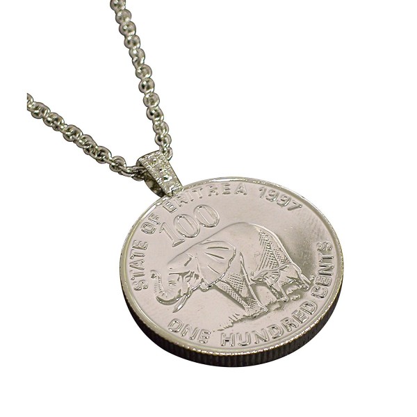 American Coin Treasures Lucky Elephant Coin Pendant - CH116VRL0RF