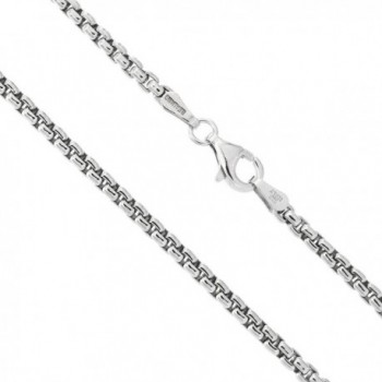 Solid Sterling Silver thick Necklace